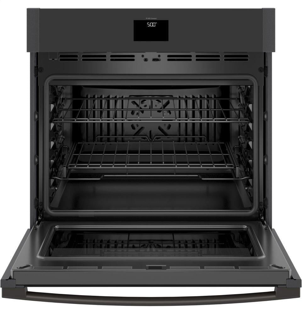 Ge Appliances JTS5000FNDS Ge® 30" Smart Built-In Self-Clean Convection Single Wall Oven With Never Scrub Racks