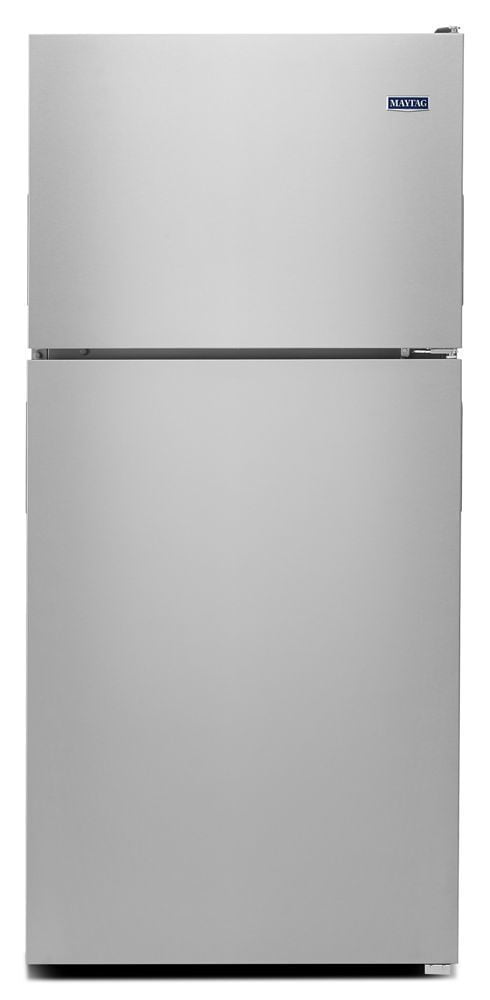 Maytag MRT118FFFZ 30-Inch Wide Top Freezer Refrigerator With Powercold® Feature- 18 Cu. Ft.