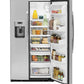 Ge Appliances PZS22MSKSS Ge Profile™ Series 21.9 Cu. Ft. Counter-Depth Side-By-Side Refrigerator