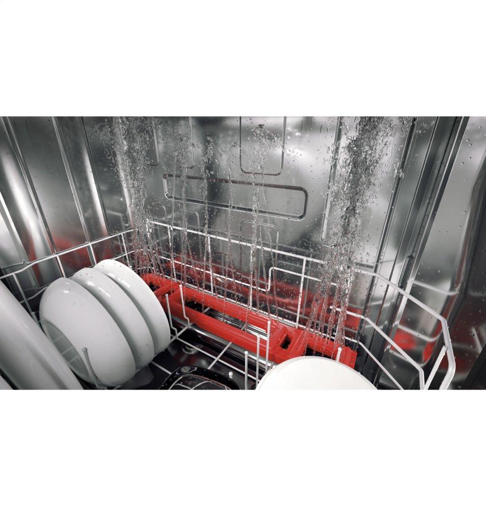 Ge Appliances PDP715SYNFS Ge Profile&#8482; Fingerprint Resistant Top Control With Stainless Steel Interior Dishwasher With Sanitize Cycle & Dry Boost With Fan Assist