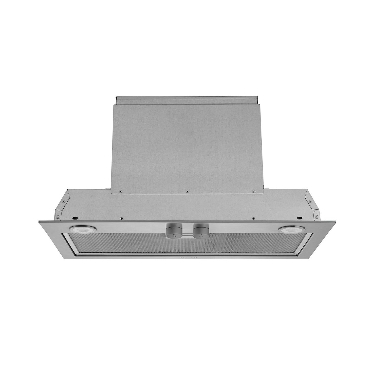 Broan PM400SS Broan® 21-Inch Custom Range Hood Power Pack, 450 Max Blower Cfm, Stainless Steel
