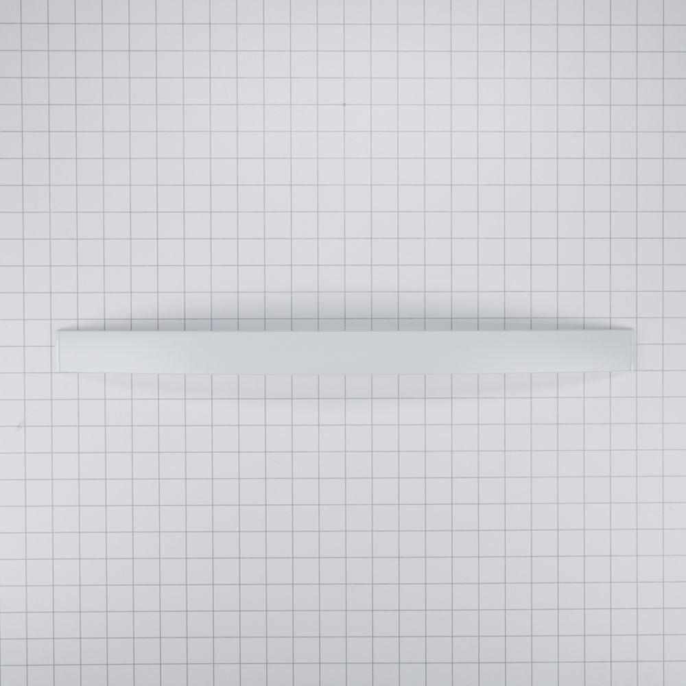 Whirlpool W11025870 Dishwasher Handle Kit, White