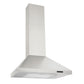 Broan EW4824SS Broan® 24-Inch Convertible Wall-Mount Chimney Range Hood, 400 Cfm, Stainless Steel