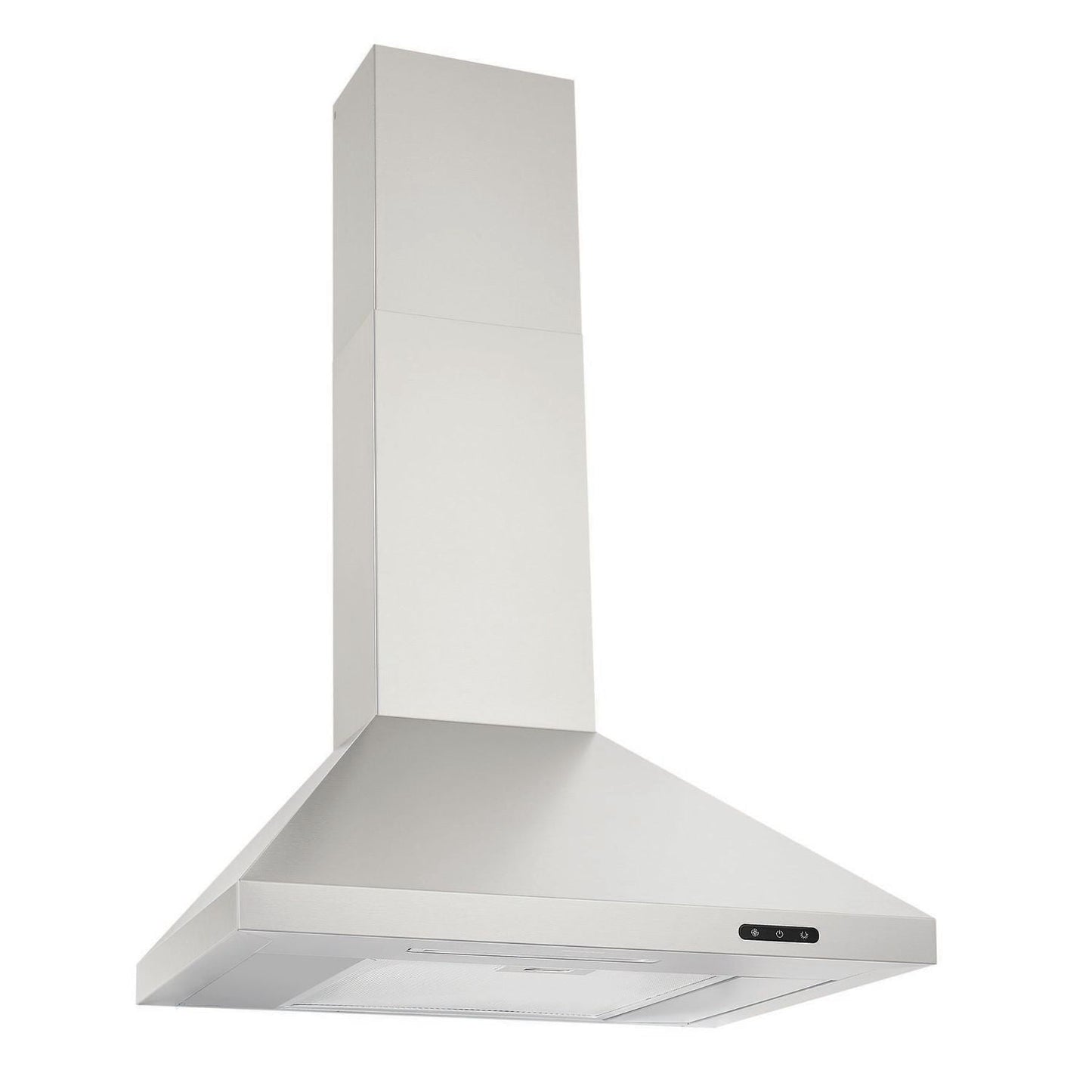 Broan EW4824SS Broan® 24-Inch Convertible Wall-Mount Chimney Range Hood, 400 Cfm, Stainless Steel