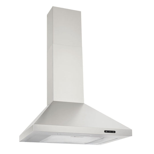 Broan EW4824SS Broan® 24-Inch Convertible Wall-Mount Chimney Range Hood, 400 Cfm, Stainless Steel
