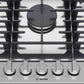 Bosch NGM3050UC 300 Series Gas Cooktop Stainless Steel