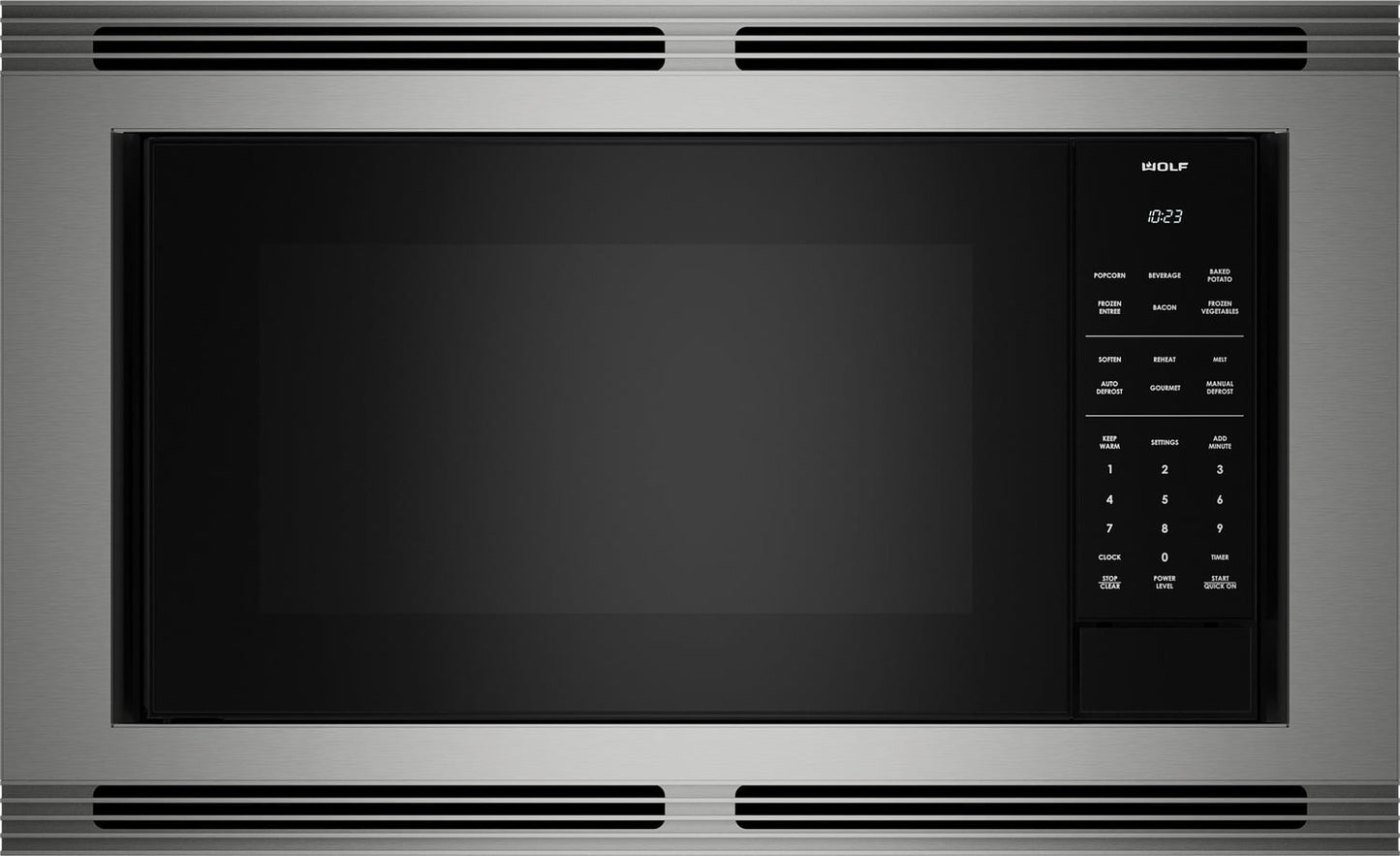 Wolf 827870 30" Stainless M Series Trim