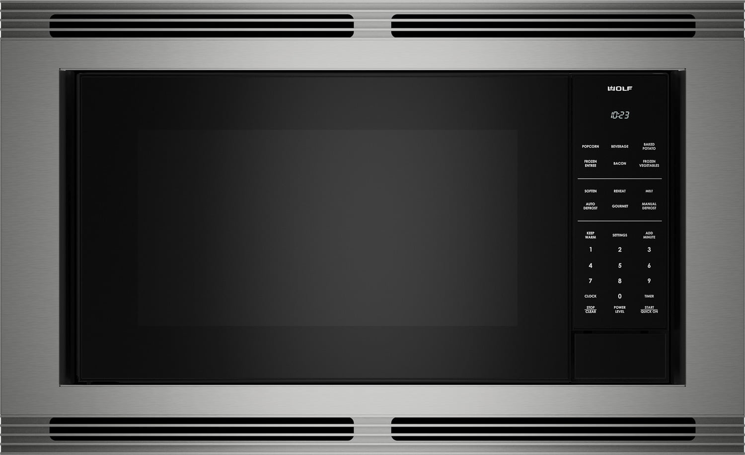 Wolf 827870 30" Stainless M Series Trim