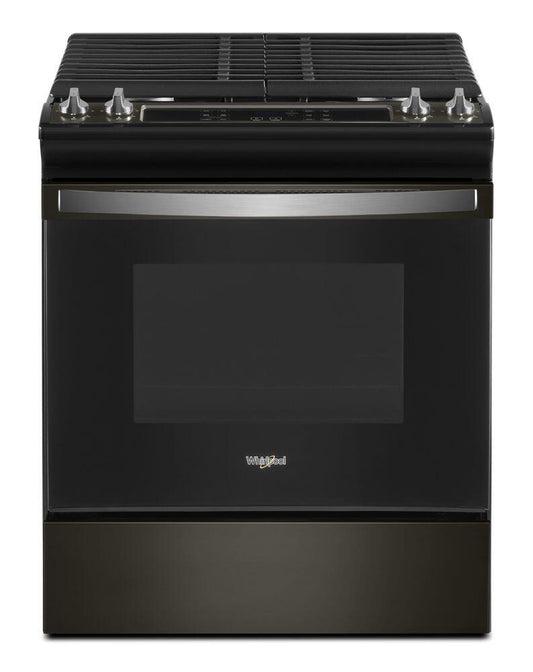 Whirlpool WEG515S0LV 5.0 Cu. Ft. Whirlpool® Gas Range With Frozen Bake™ Technology