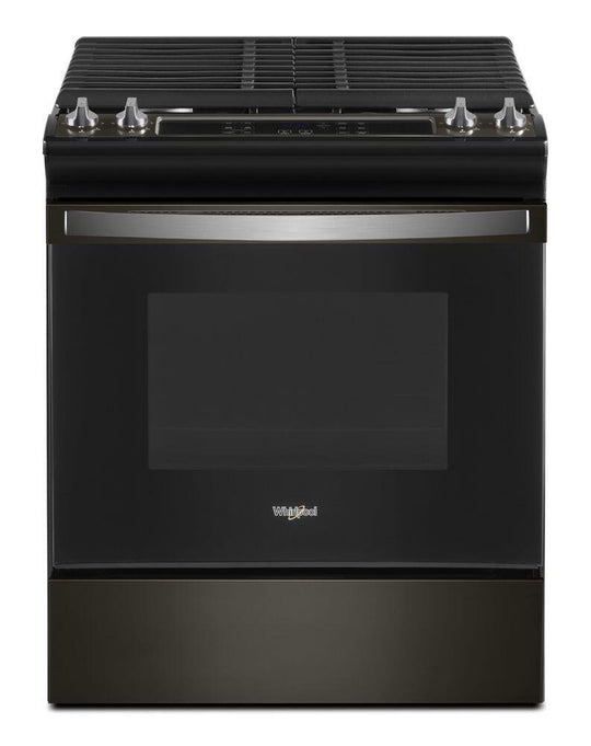 Whirlpool WEG515S0LV 5.0 Cu. Ft. Whirlpool® Gas Range With Frozen Bake™ Technology