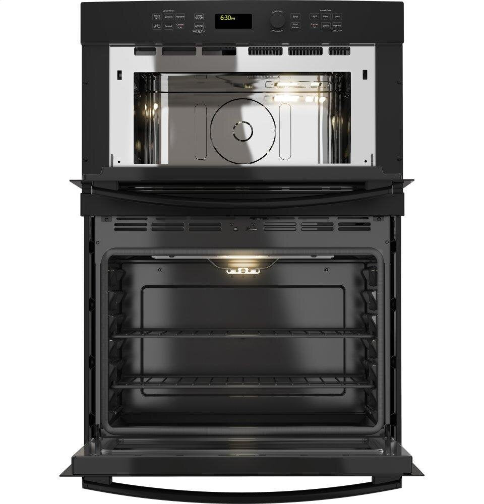 Ge Appliances JT3800DHBB Ge® 30" Combination Double Wall Oven