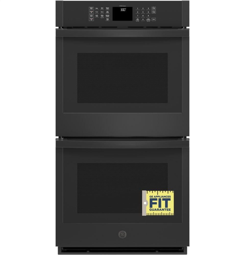 Ge Appliances JKD3000DNBB Ge® 27" Smart Built-In Double Wall Oven