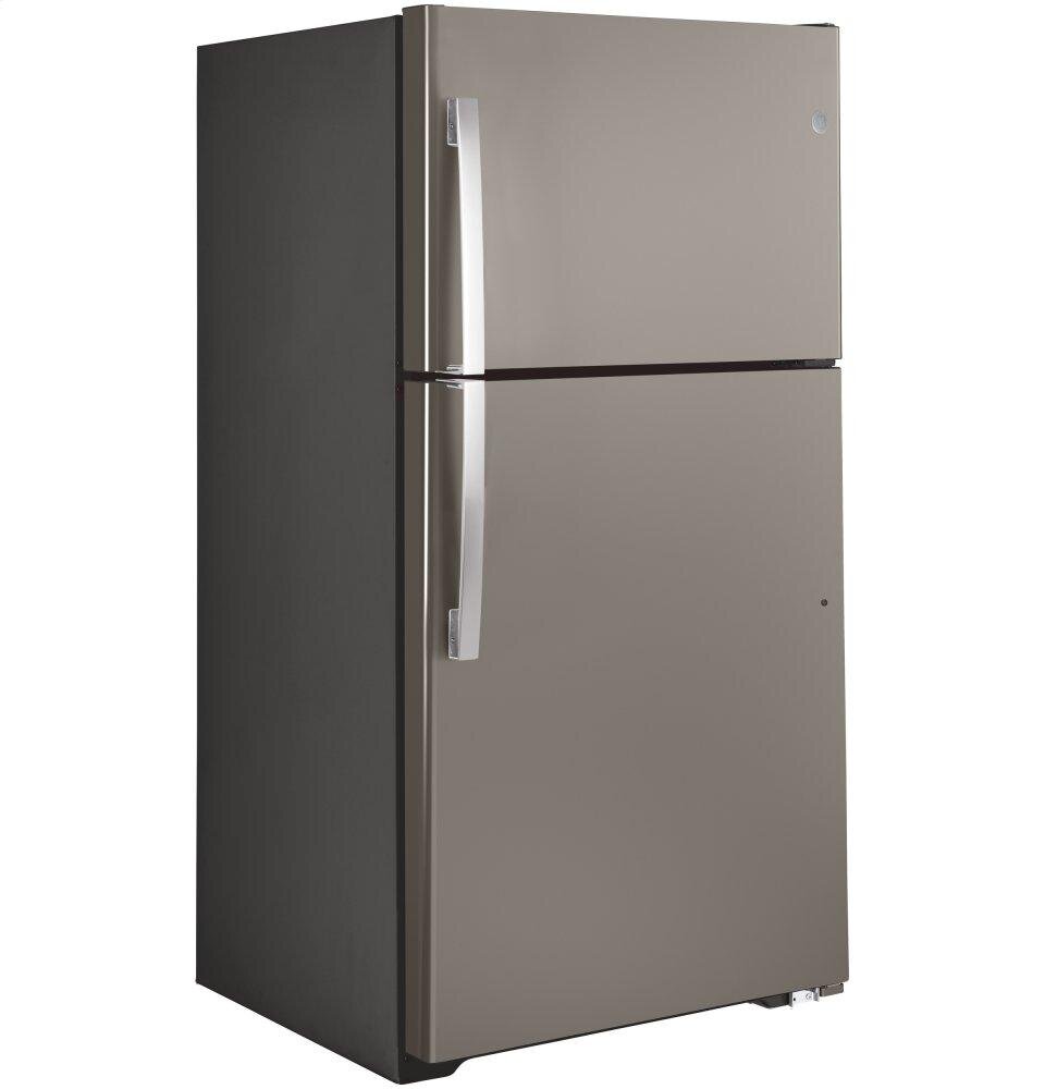 Ge Appliances GIE22JMNRES Ge® Energy Star® 21.9 Cu. Ft. Top-Freezer Refrigerator