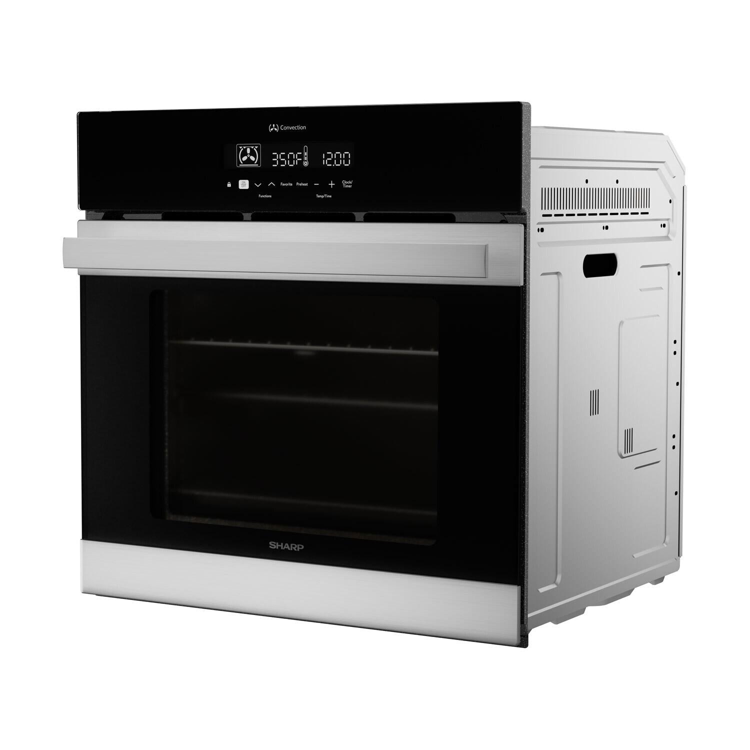 Sharp SWA2450GS Sharp 24 In. Built-In Single Wall Oven