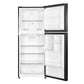 Element Appliance ENR10TFGBB Element 10.1 Cu. Ft. Top Freezer Refrigerator - Black