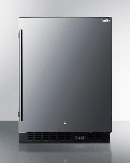 Summit ALFZ53CSS 24" Wide Built-In All-Freezer, Ada Compliant