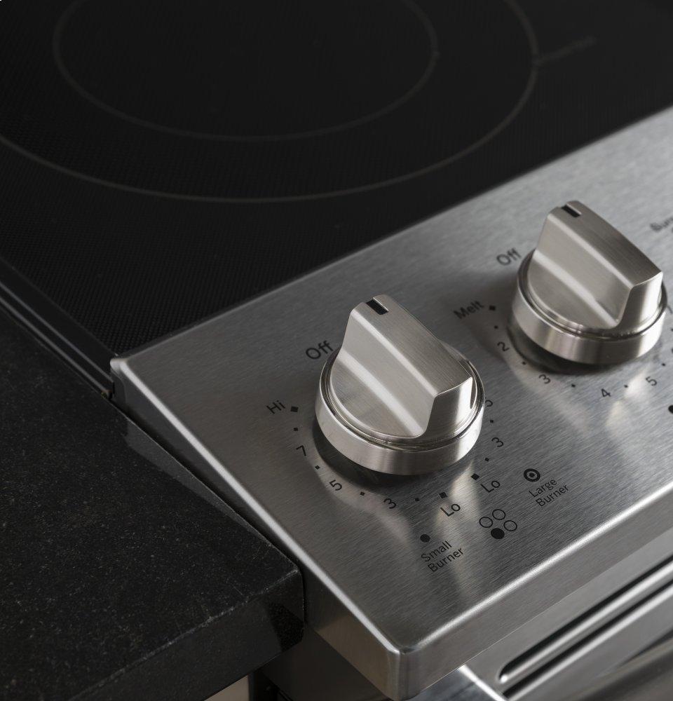 Ge Appliances JS645SLSS Ge® 30" Slide-In Electric Range