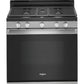 Whirlpool WFG535S0JS 5.0 Cu. Ft. Gas Convection Oven With Fan Convection Cooking