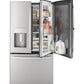 Ge Appliances GFD28GYNFS Ge® 27.7 Cu. Ft. Fingerprint Resistant French-Door Refrigerator With Door In Door