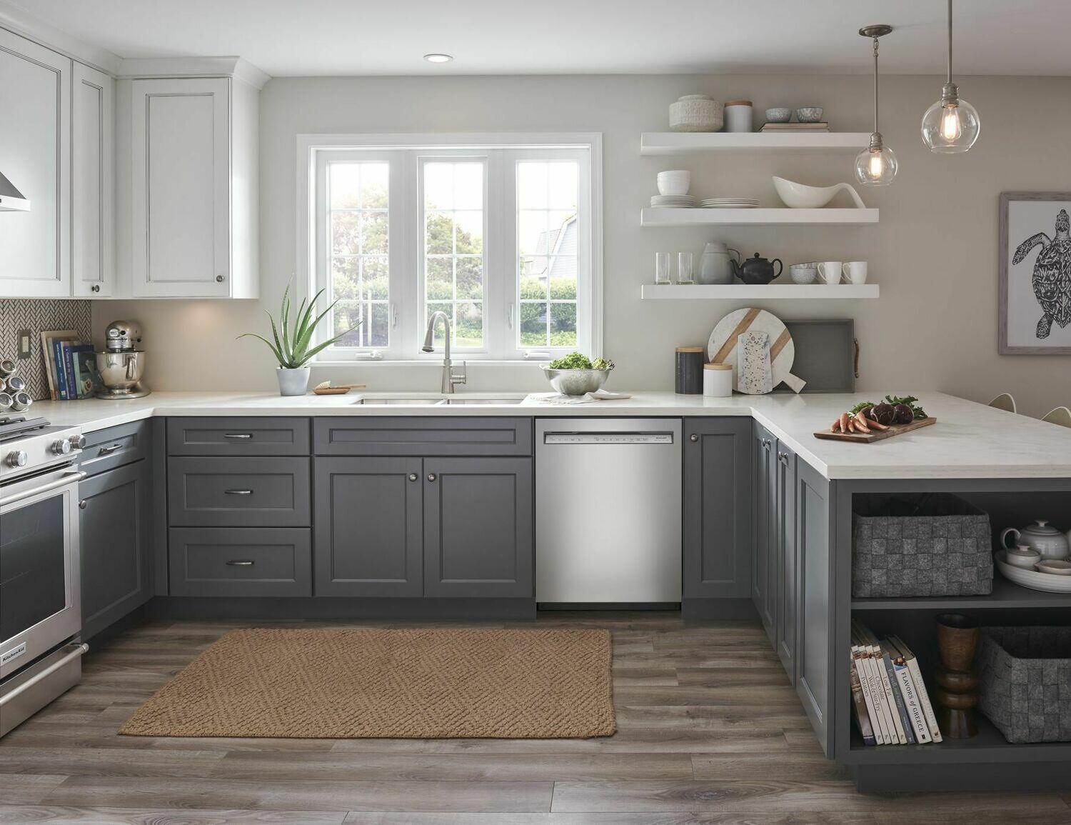 Kitchenaid KDFE104KPS 47 Dba Two-Rack Dishwasher In Printshield&#8482; Finish With Prowash&#8482; Cycle - Stainless Steel With Printshield&#8482; Finish