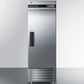 Summit SCFF237 23 Cu.Ft. Commercial Reach-In All-Freezer In Complete Stainless Steel