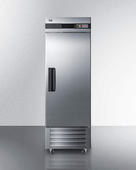 Summit SCFF237 23 Cu.Ft. Commercial Reach-In All-Freezer In Complete Stainless Steel