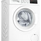 Bosch WGA12400UC 300 Series Compact Washer 1400 Rpm