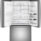Ge Appliances PFE28PYNFS Ge Profile™ Series Energy Star® 27.7 Cu. Ft. Smart Fingerprint Resistant French-Door Refrigerator With Keurig® K-Cup® Brewing System