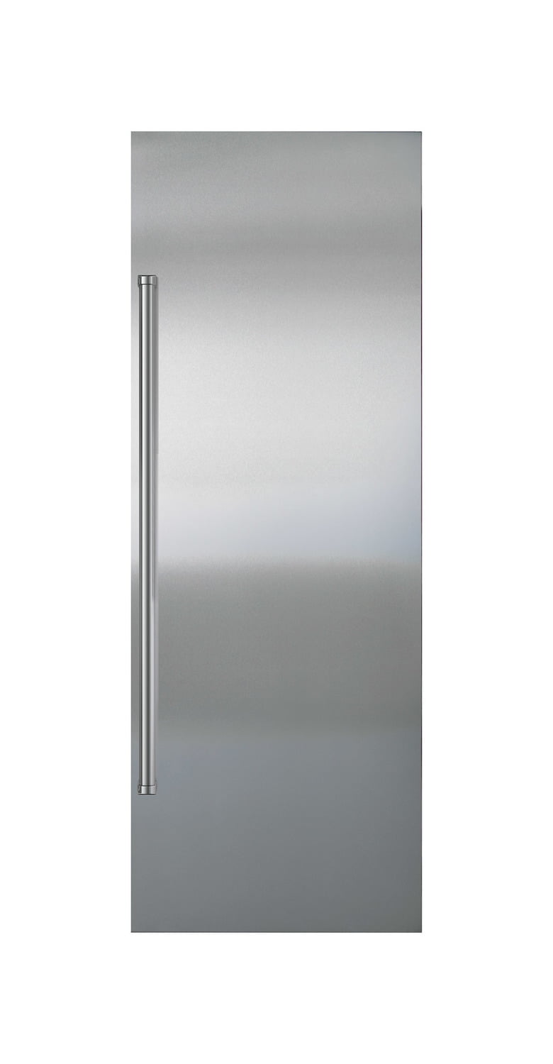 Sub-Zero 7008908 Stainless Steel Flush Inset Refrigerator Door Panel With Pro Handle