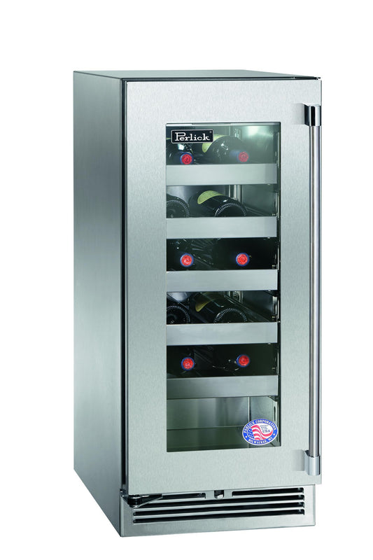 Perlick HP15WS43R 15" Undercounter Wine Reserve