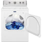 Maytag MGDC465HW Large Capacity Top Load Dryer With Wrinkle Control - 7.0 Cu. Ft.