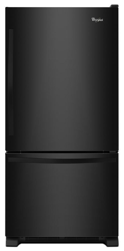 Whirlpool WRB329DMBB Bottom Freezer Freestanding Refrigerator