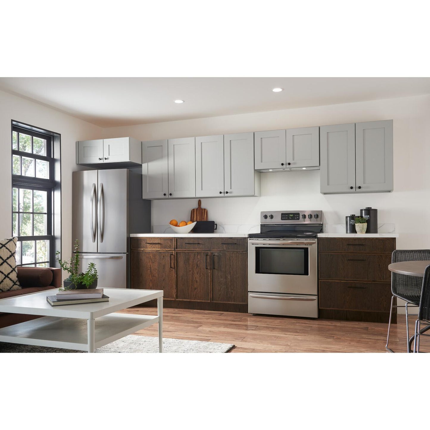 Broan BBN1243SS Broan® 24-Inch Built-In Power Pack Insert, 300 Max Blower Cfm, Stainless Steel