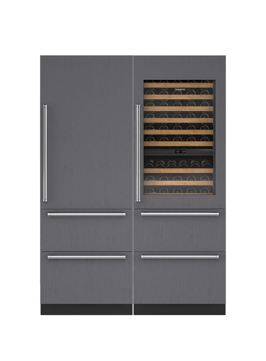 Sub-Zero 7029829 Dual Installation Kit Hinge To Handle