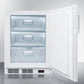 Summit VLT650ADA Built-In Undercounter Ada Compliant Laboratory Freezer Capable Of -35 C (-31 F) Operation