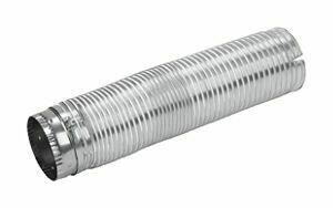 Amana 4396009RP Dryer Exhaust Duct - Gray