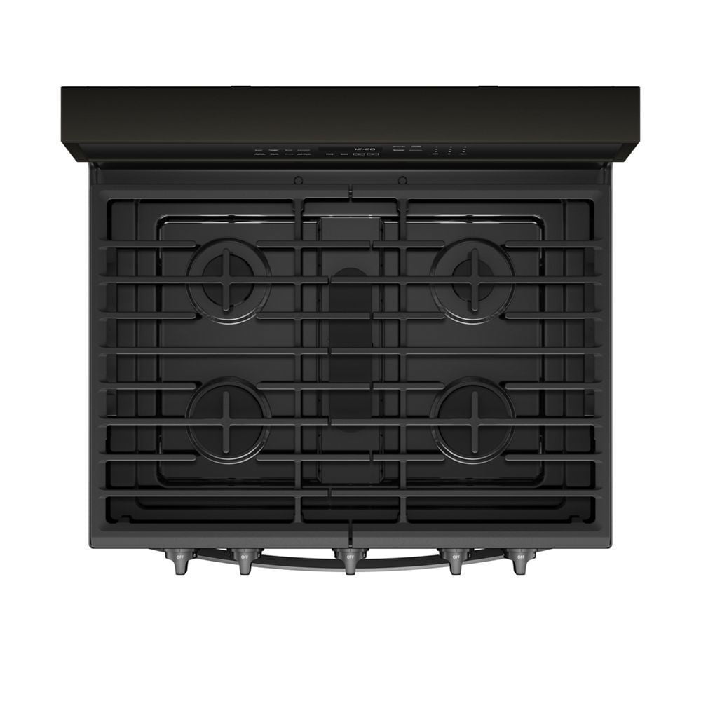 Whirlpool WFG975H0HV 5.8 Cu. Ft. Smart Freestanding Gas Range With Ez-2-Lift Grates