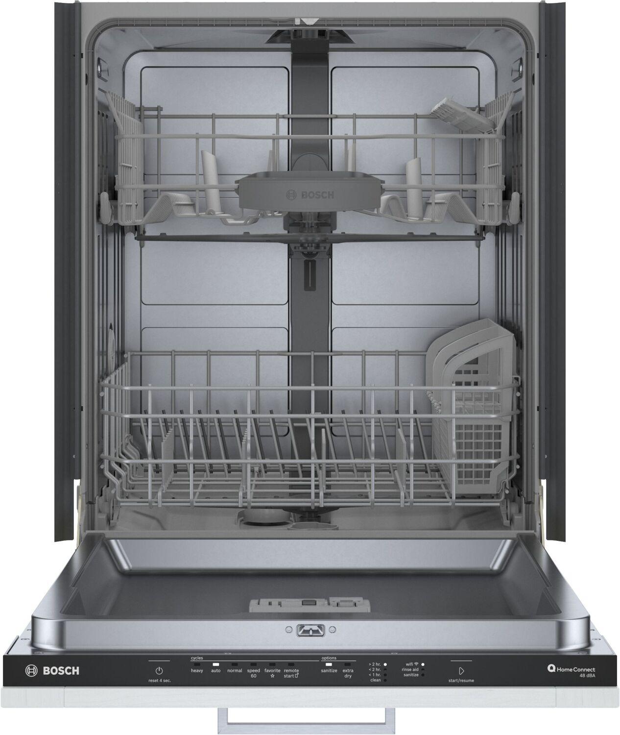 Bosch SHV4AEB3N 100 Plus Dishwasher 24"