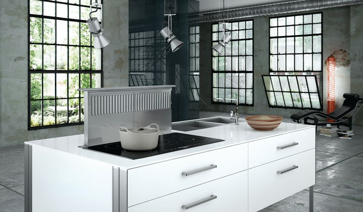 Faber SCIR3014SSNBB 30" Downdraft Stainless Steel Hood