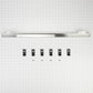 Jennair W10837579 Built-In Range Flush Installation Trim Kit, Stainless Steel