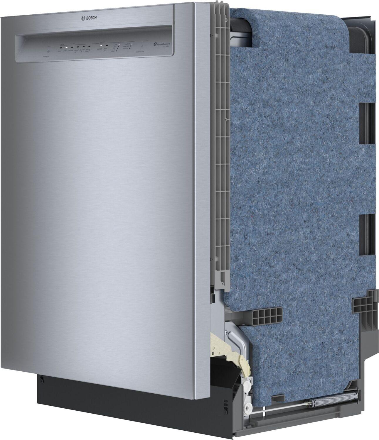 Bosch SHE3AEE5N 100 Series Dishwasher 24" Stainless Steel