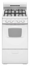 Amana AGG222VDW 20-Inch Gas Range With Compact Oven Capacity - White