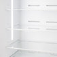 Summit FF1512SSIM Energy Star Certified Counter Depth Refrigerator-Freezer With Stainless Steel Doors, Platinum Cabinet, And Icemaker