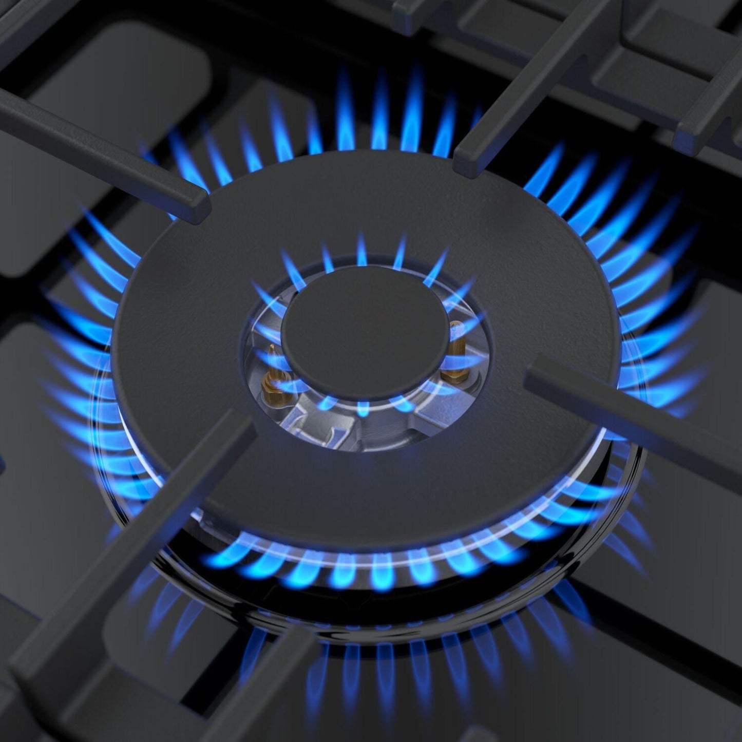 Bosch NGM8648UC 800 Series Gas Cooktop 36'' Black Ngm8648Uc