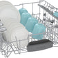 Bosch SHE3AEM5N 100 Series Dishwasher 24