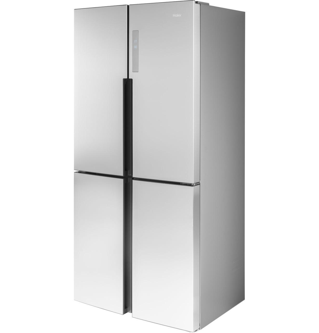 Haier QHE16HYPFS 16.4 Cu. Ft. Quad Door Refrigerator