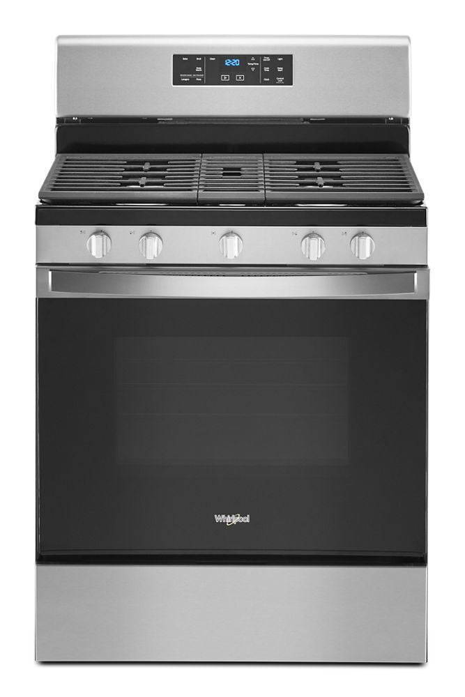 Whirlpool WFG525S0JS 5.0 Cu. Ft. Whirlpool® Gas Range With Center Oval Burner