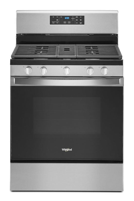 Whirlpool WFG525S0JS 5.0 Cu. Ft. Whirlpool® Gas Range With Center Oval Burner