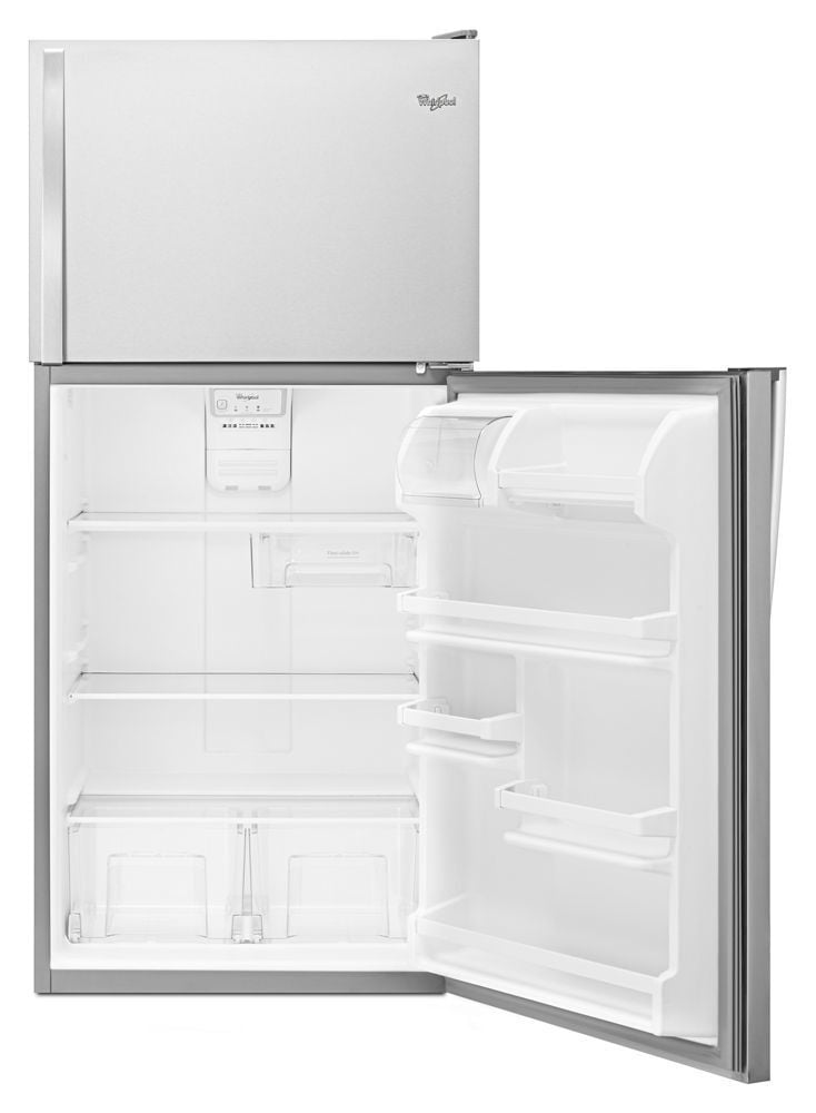 Whirlpool WRT318FZDM 30-Inch Wide Top Freezer Refrigerator - 18 Cu. Ft.