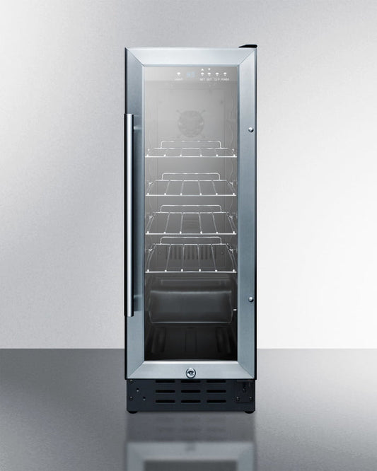 Summit SCR1225B 12" Wide Beverage Center
